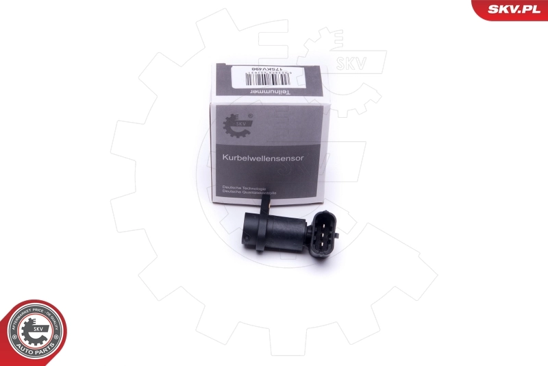 Sensor, camshaft position